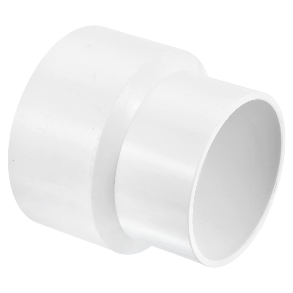 Pvc Reducer Coupling 110Mm To 90Mm, Leakproof Corrosionresistant Pvc Pipe Adapter Connector 9187378511947