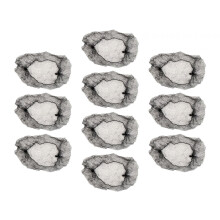 Breathable Hair Nets with Reusable Design, Lightweight Hair Nets High Elastic Material Comfortable to Wear, Denser than General Mesh for Ballet Food
