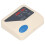 LCD Digital Display Sauna Temperature Controller, Dry Sauna Heater External Digital Sensor with Probe Wire 220V, Splashproof Sauna Heater Driver for 7