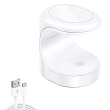 Secador de unhas portátil para esmalte em gel, lâmpada UV/LED com cura rápida em 30 segundos, dispositivo com design para um dedo, alimentado por