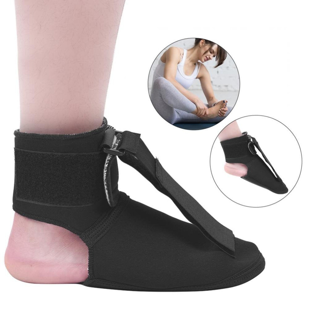 Night Splint Socks for Plantar Fasciitis, Plantar Fasciitis Relief, Achilles Tendonitis and Heel Pain Relief, Adjustable Orthopedic Foot Drop Brace,