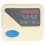 LCD Digital Display Sauna Temperature Controller, Dry Sauna Heater External Digital Sensor with Probe Wire 220V, Splashproof Sauna Heater Driver for 2