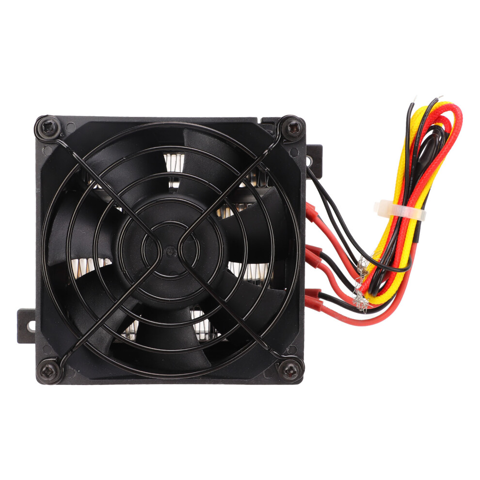 Car Fan Heater With Ptc Element, Fast Heating 30S Instant Warmth Ptc Heating Fan, Long Service Life Over 10000 Hours, Reinforced Nylon Shell For 9358999845777