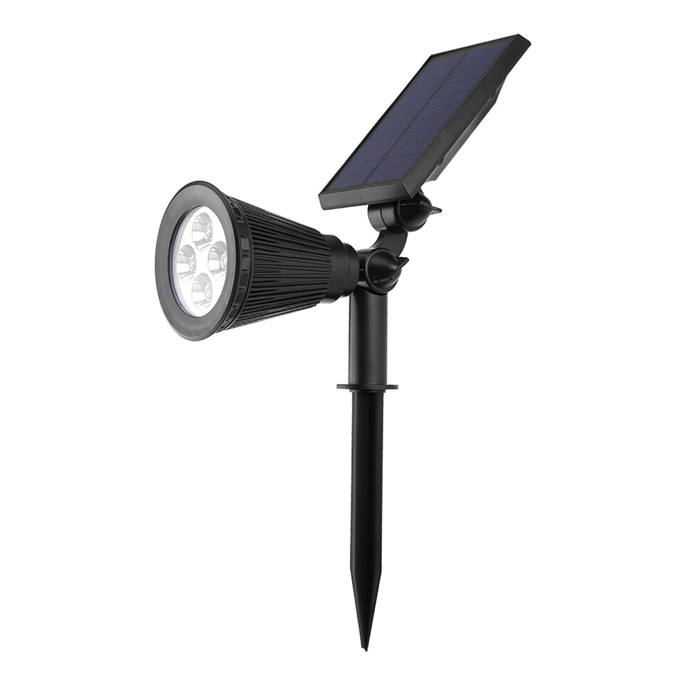Landscape For Outdoor Areas, Rechargeable Battery Solar Panel Angle Adjustment Spot, Waterproof Auto On Off Garden Ing Solution For Light 9358999845715