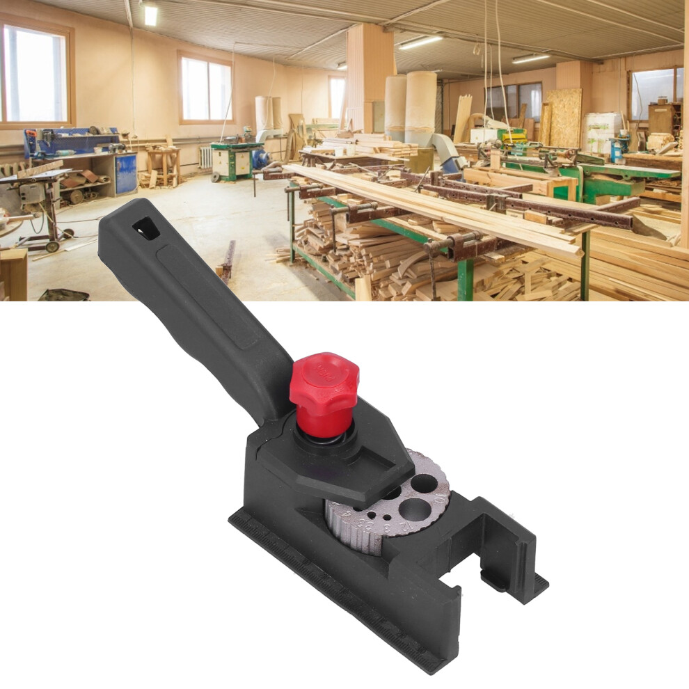 Multifunction Handheld Dowel Jig - Adjustable, Lightweight For Woodwork 7641376840840