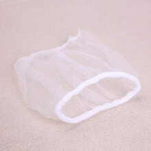 100PCS Disposable Sink Strainer Mesh Bags 9x9cm Fine Mesh Kitchen Filter Prevents Sewer Blockage