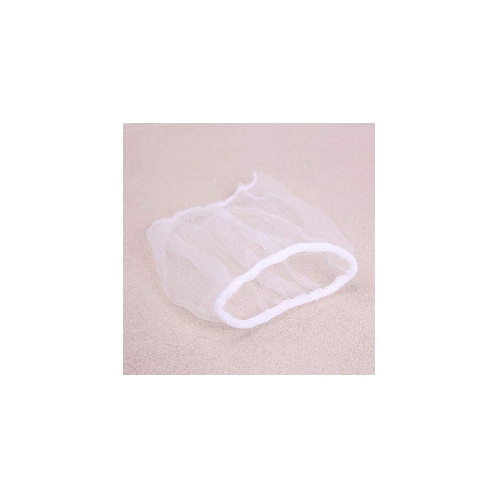 100Pcs Disposable Sink Strainer Mesh Bags 9X9cm Fine Mesh Kitchen Filter Prevents Sewer Blockage 9347817724653