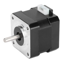 42-Schrittmotor 1,8 Leiser Betrieb Hohe Torsion Metall Schwarz