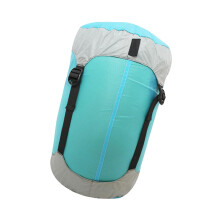 Travel Compression Bags Nylon Outdoor Fabric Blue TearResistant Waterproof Packing Cube for Sleeping Bags Camping