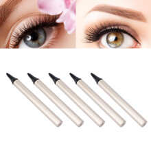 5 Stück Nachfüllbare Kunststoff-Eyeliner-Tuben, 5 ml Make-up-Fläschchen mit Pinsel