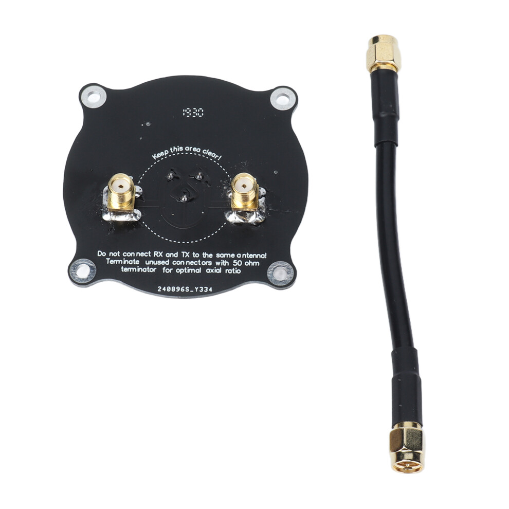 5.8Ghz Triple Feed Patch Antenna For Drones, 9.4 Dbi Gain 9481376843261