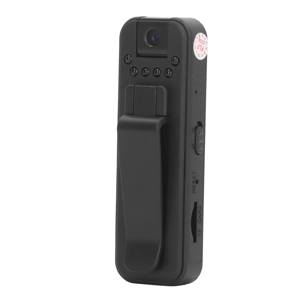 1080P Hd Body Video Cam With Night Vision, 7.9Cm, 500Mah 8431376843458