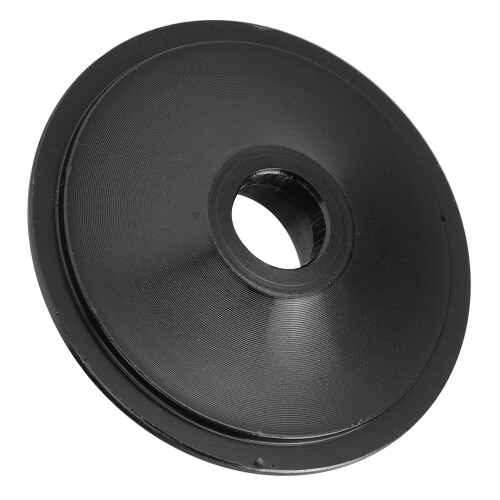 Aluminum Bicycle Front Fork Headset Cover 2.8cm for MTB Road Black 2
