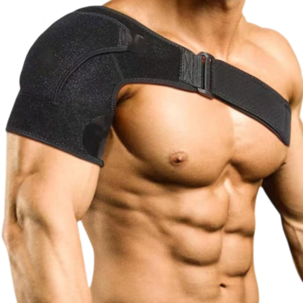 Shoulder Brace for Pain Relief and Injury Recovery with Adjustable Rotator Cuff Support Sleeve