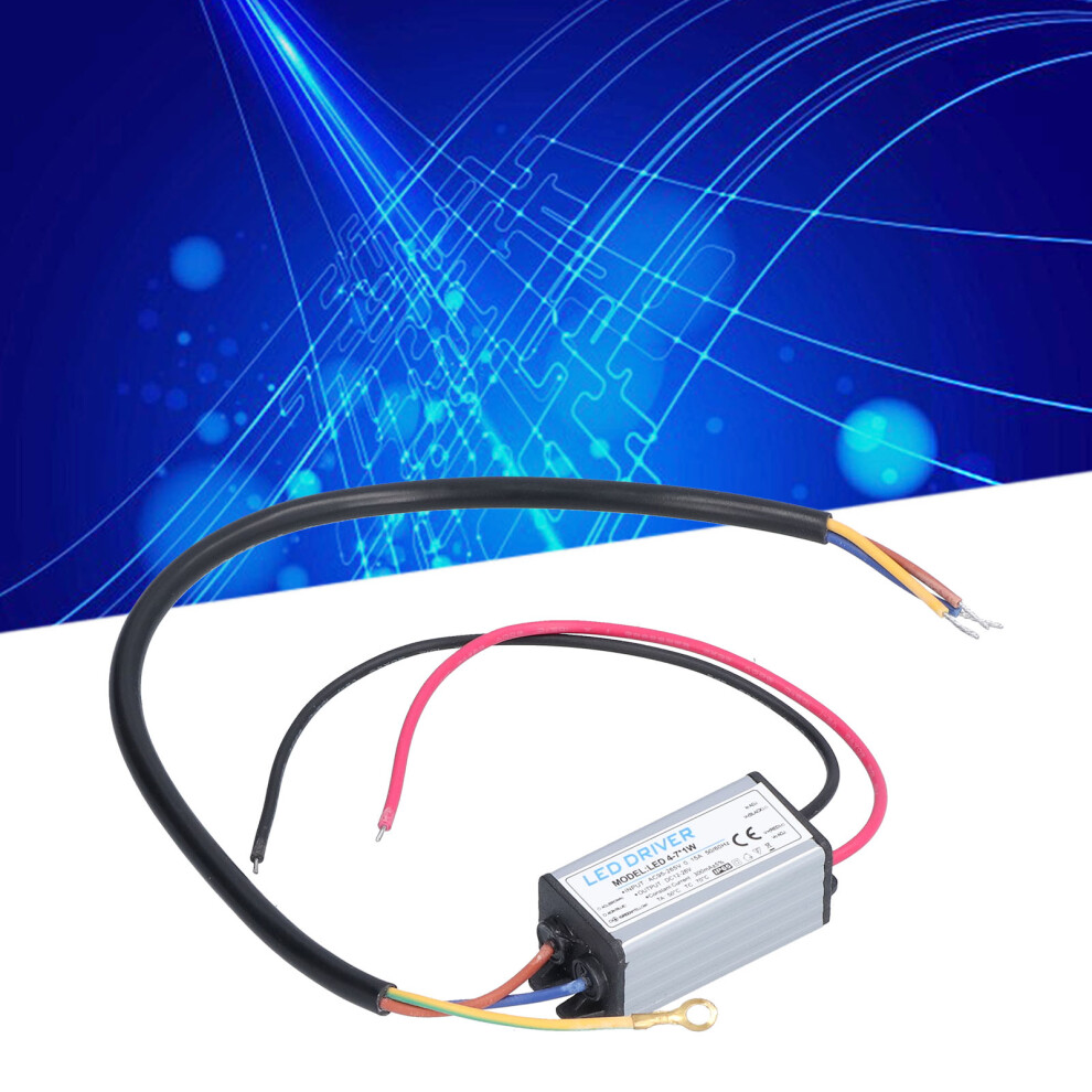 Outdoor Led Driver 95-265V Ac To 12-26V Dc 300Ma Lighting Power Supply 9471376844542