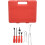 8PCS Drum Brake Tool Kit Brake Spring Tool Set with Storage Box for Universal Vehicle 5