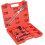 8PCS Drum Brake Tool Kit Brake Spring Tool Set with Storage Box for Universal Vehicle 4