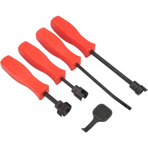 8PCS Drum Brake Tool Kit Brake Spring Tool Set with Storage Box for Universal Vehicle 1