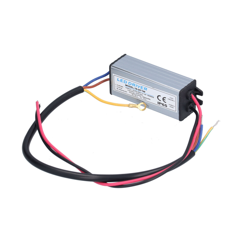 Led Driver Ac85â265V Dc54â90V 300Ma Waterproof Ip65, 7.2X2.9x2.2cm 8451376844804