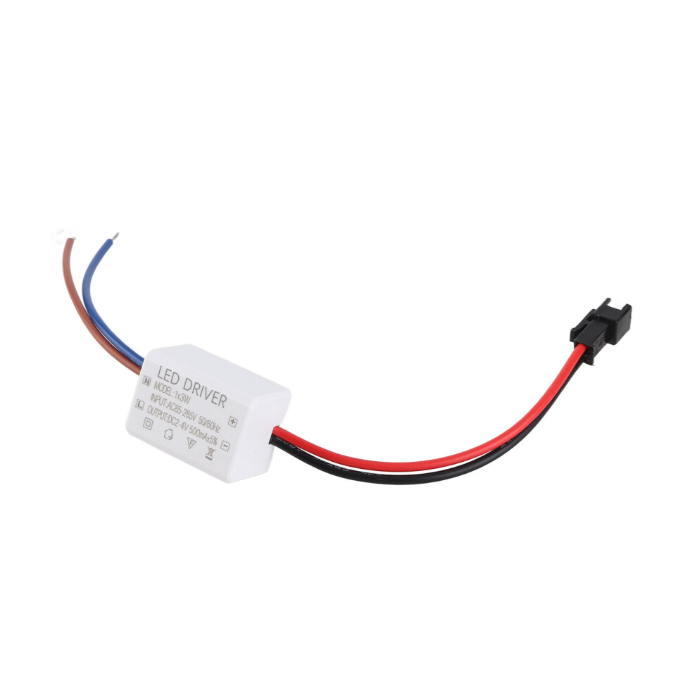 High Performance Led Driver 500Ma 2Â4Vdc Output Fits 3W Lamp Beads 4651376844840