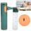 Nanometer Handheld Atomizer Sprayer, 5W, 1000mAh, Black/Green 1