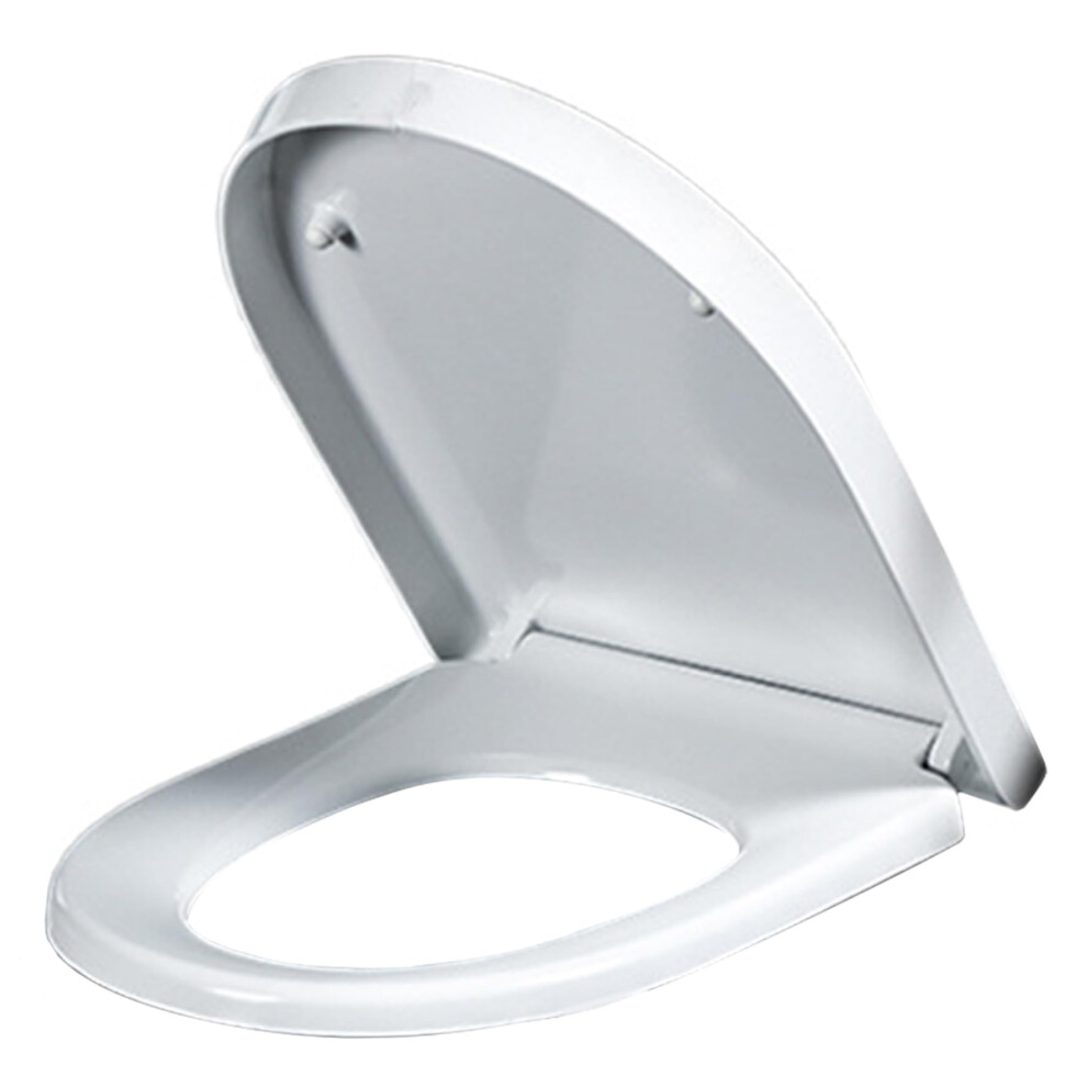 Toilet Seat Ushaped Replacement Softclose Quickrelease Pp Material Universal Fit Washable Accessories 9347817724882
