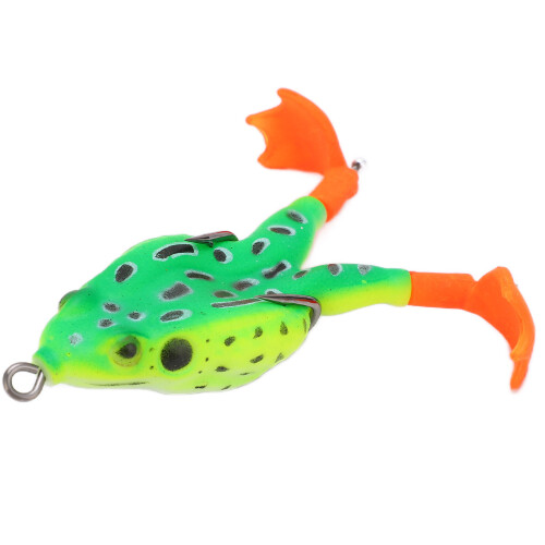 Schwimmender Wasserangelköder mit Doppelpropellern, 9,5 cm, PVC