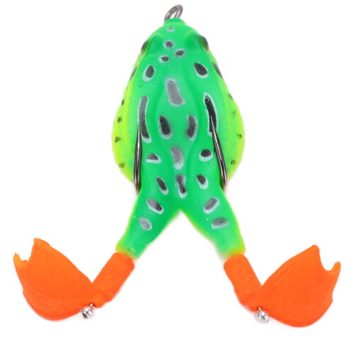 Schwimmender Wasserangelköder mit Doppelpropellern, 9,5 cm, PVC 1