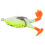 Schwimmender Wasserangelköder mit Doppelpropellern, 9,5 cm, PVC 4