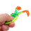 Schwimmender Wasserangelköder mit Doppelpropellern, 9,5 cm, PVC 13