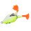 Schwimmender Wasserangelköder mit Doppelpropellern, 9,5 cm, PVC 7