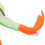 Schwimmender Wasserangelköder mit Doppelpropellern, 9,5 cm, PVC 10