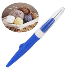 Ergonomisches Filz-Messerset – 3 blaue Heimwerker-Werkzeuge