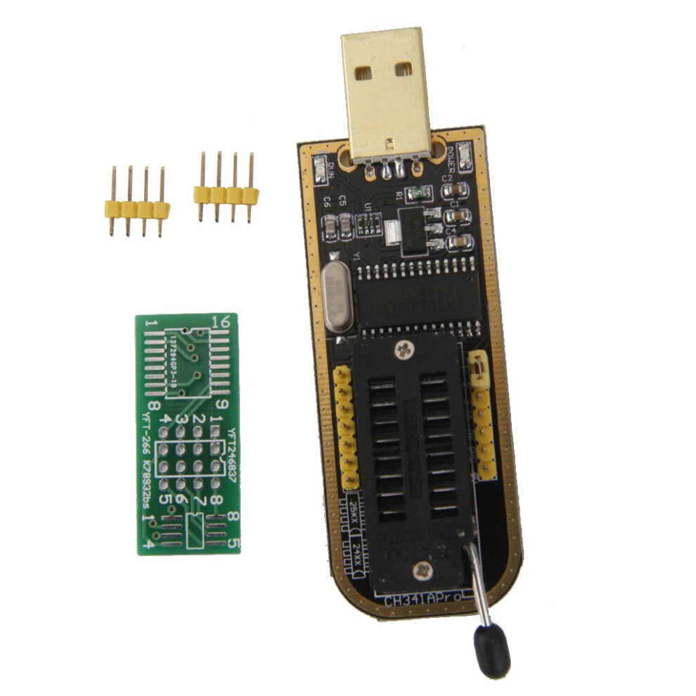 Ch341a Usb Eeprom Spi Flash Programmer With Automatic Chip Detection And Ttl Port Support 9187378512364