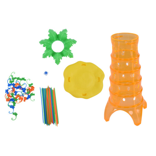 Monkey Tree Climbing Toy for Kids Over 3, Interactive Puzzle Game 1