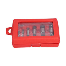 Water Pipe Extractor Tool Set, High Speed Steel Broken Bolt Extractors With Square Head Design For Easy Handling Rust And Tarnish Resistant Molded