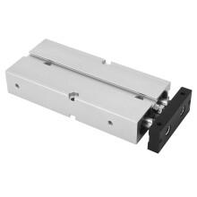 Pneumatischer Doppelzylinder aus Aluminiumlegierung 20mm Durchmesser, 75mm Hub