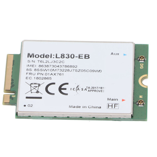 Scheda M.2 LTE 4G per X280 X390 T480 P52s N/A 1