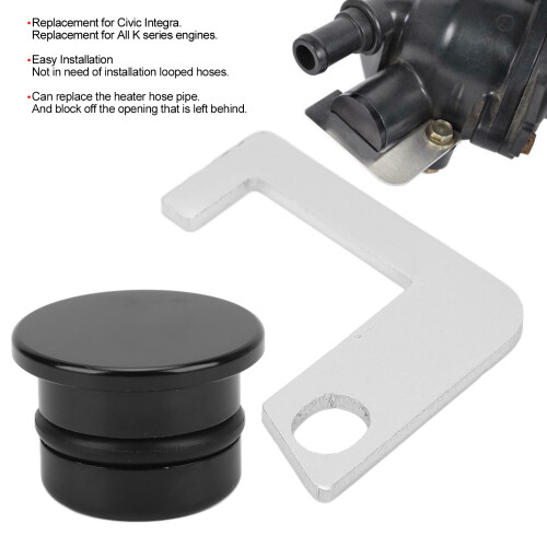 Thermostat Housing Plug Bracket Replacement for Civic Integra K20 K24 2
