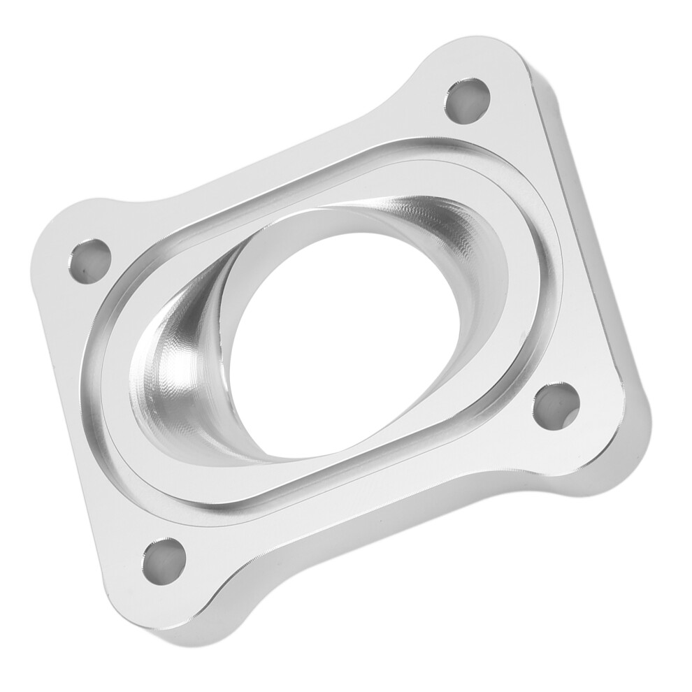 Aluminium Alloy Flange Plate For 135I 335I 535I N54 Turbo Silver 7891376849231