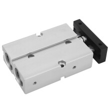 Luftzylinder Pneumatisch Doppelwirkend 20mm Bohrung 30mm Hub Aluminium