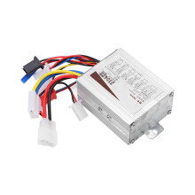 Controller motore per monopattino elettrico, controller motore a spazzole 24V350W con uscita a velocità costante e risposta di controllo sensibile,
