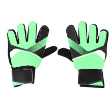 Football Goalkeeper Gloves with Super Grip Palm, Soccer Goalie Gloves Featuring Premium Skin-Friendly Materials and Reinforced Stitching, Adjustable