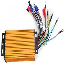 Controlador de velocidade universal para motor brushless, controlador de velocidade para motor de scooter elétrica com tecnologia senoidal de três