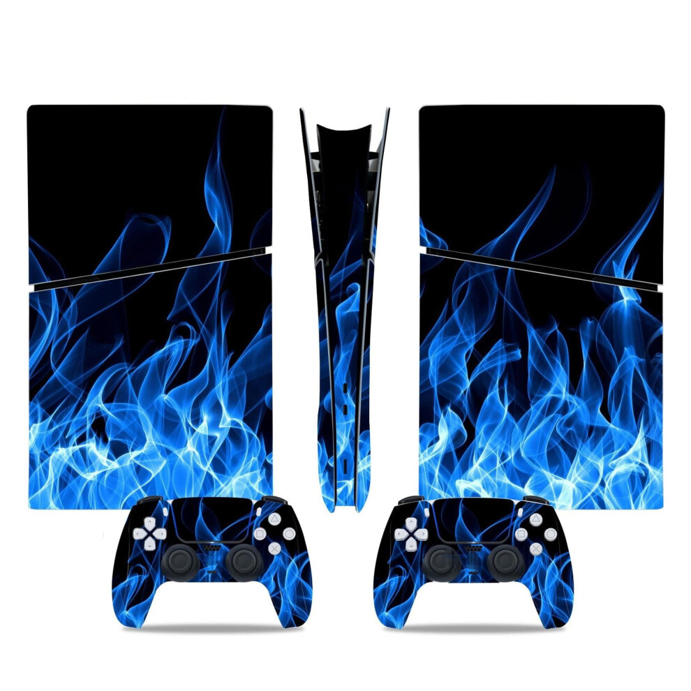 Bubble For Ps5 Slim Skin Disc Edition And Digital Edition Console And Controller Vinyl Skins Scratch Resistant 58148 9187378512470