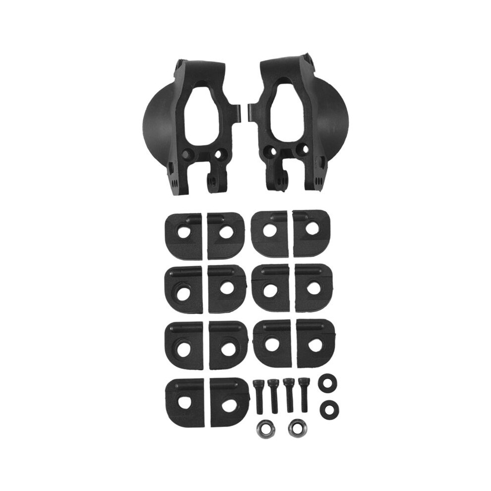8037 C-Mounts Base For 1/8 Zd Racing 9021 9020 08421 08423 Rc Car Parts Accessories Black 6031630494635