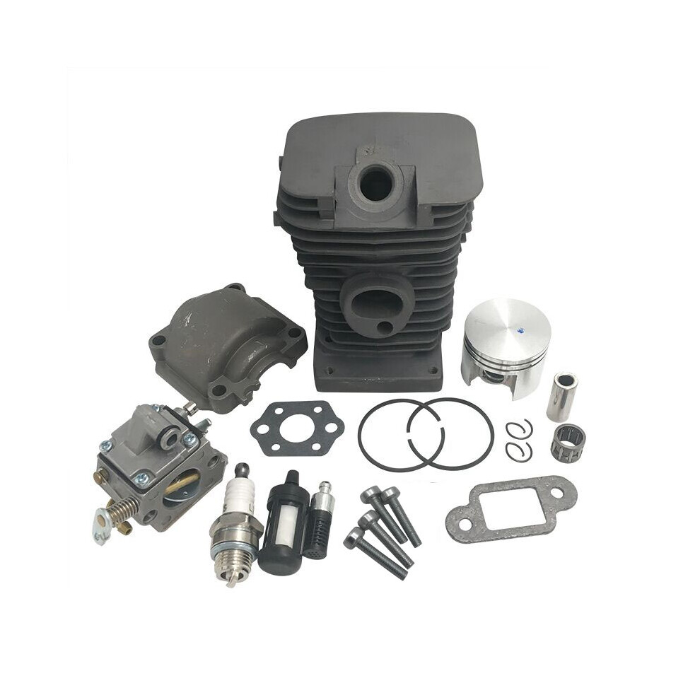 38Mm Engine Motor Cylinder Piston Crankshaft For Ms170 Ms180 018 Chainsaw 1Set Black 6033460554756