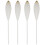 4Pcs Casting SPIROLINO FORELLE POSEB Slow Sinking Suspending Intermediate Bombarda Fly Fishing  Float 20G 1