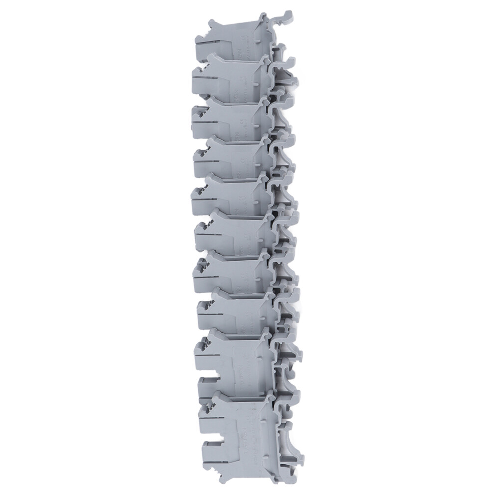 Durable 100Pcs Screw Terminals 800V 41A Insulated Copper Blocks 9431376851292