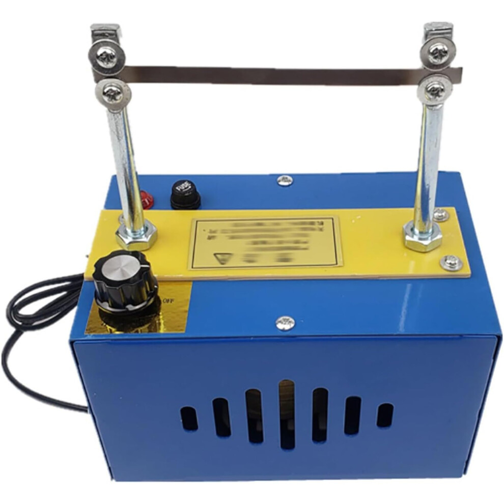 Hot Knife Cutter 105Mm Blade Rapid 900C Heating With 4Stage Adjustment For Nylon Webbing 9347817725117